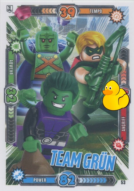 LEGO Batman Serie 1 | #053 Team Grün