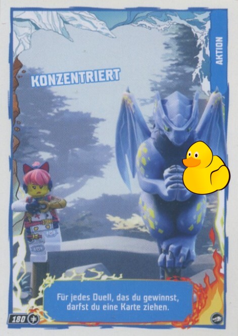 LEGO Ninjago Serie 10 |  #180 Konzentriert