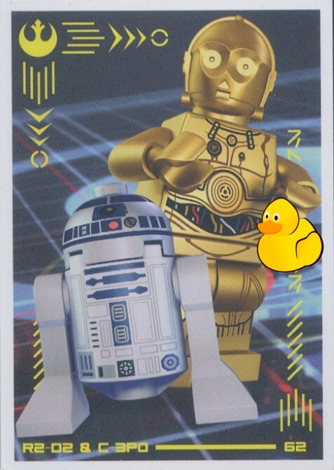 LEGO Star Wars TCC 2023 | #062 R2-D2 & C-3PO