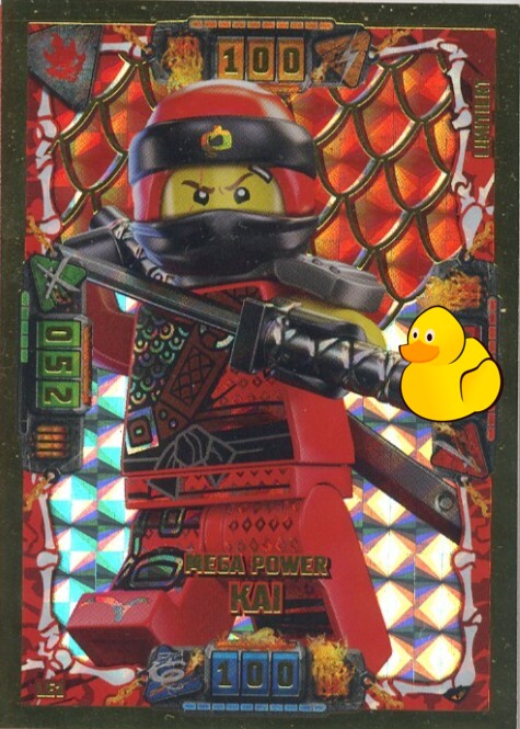 LEGO Ninjago Serie 4 | #LE001 Mega Power Kai 