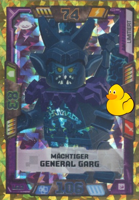 LEGO Nexo Knights Serie 2 | #LE13 Mächtiger General Garg