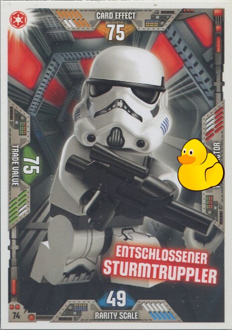 LEGO Star Wars TCC 2019 | #074 Entschlossener Sturmtruppler