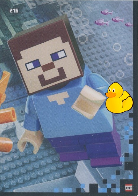 LEGO Minecraft Serie 2 |  #216 Unterwasser-Abenteuer 9
