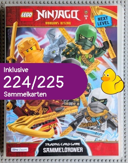 Ninjago Serie 9 NEXT LEVEL Premium Sammelalbum (224 / 225)