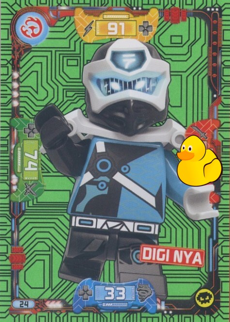LEGO Ninjago Serie 5 | #024 Digi Nya LEGO Ninjago Serie 5 | #024 Digi Nya