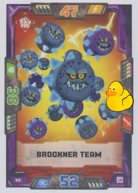 LEGO Nexo Knights Serie 2 | #068 Brockner Team