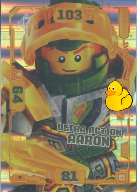 LEGO Nexo Knights Serie 2 | #008 Ultra Action Aaron