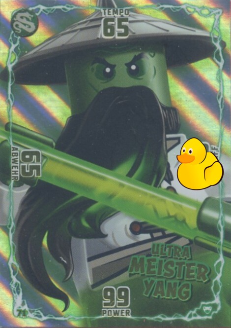 LEGO Ninjago Serie 2 | #071 Ultra Meister Yang