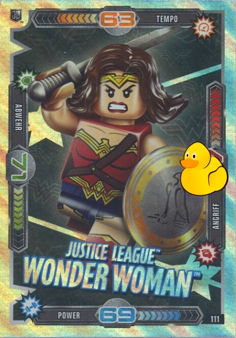 LEGO Batman Serie 1 | #111 Justice League Wonder Woman