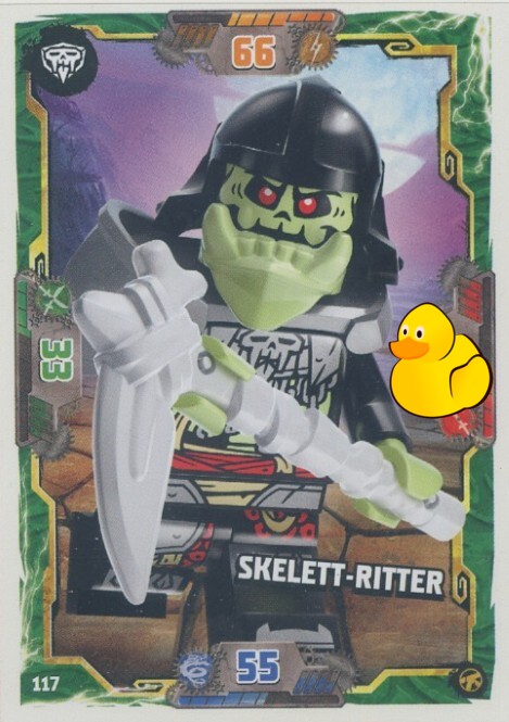 LEGO Ninjago Serie 8 Next Level | #117 Skelett-Ritter