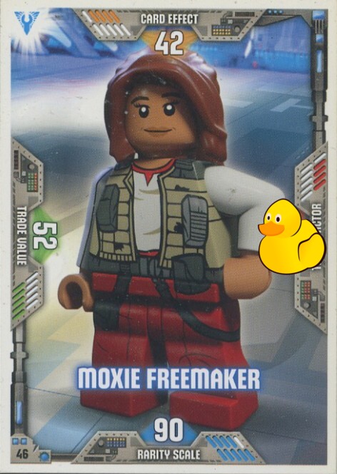 LEGO Star Wars TCC 2019 | #046 Moxie Freemaker