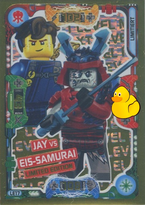 LEGO Ninjago Serie 5 Next Level | #LE17 Jay vs Eis-Samurai 