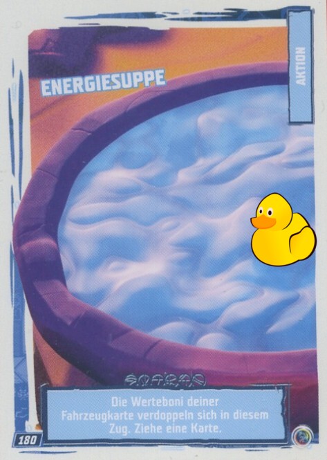 LEGO Ninjago Serie 9 | #180 Energiesuppe