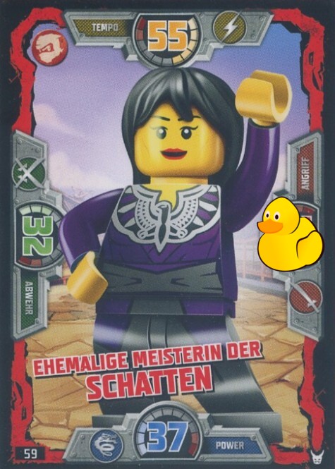 LEGO Ninjago Serie 3 | #059 Ehem. Meisterin der Schatten 