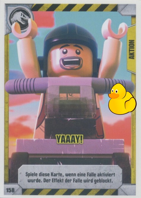 LEGO Jurassic World Serie 1 | #158 Yaaay!