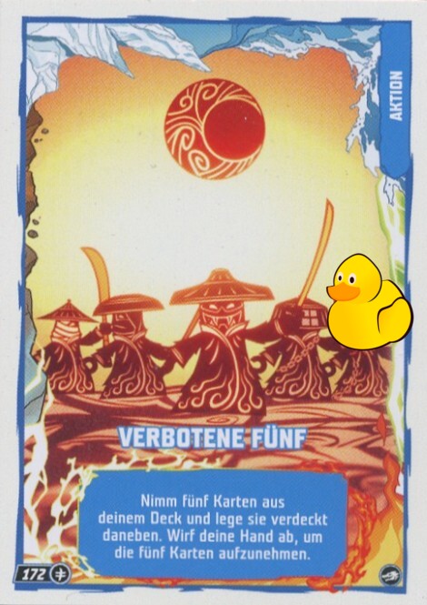 LEGO Ninjago Serie 10 |  #172 Verbotene Fünf