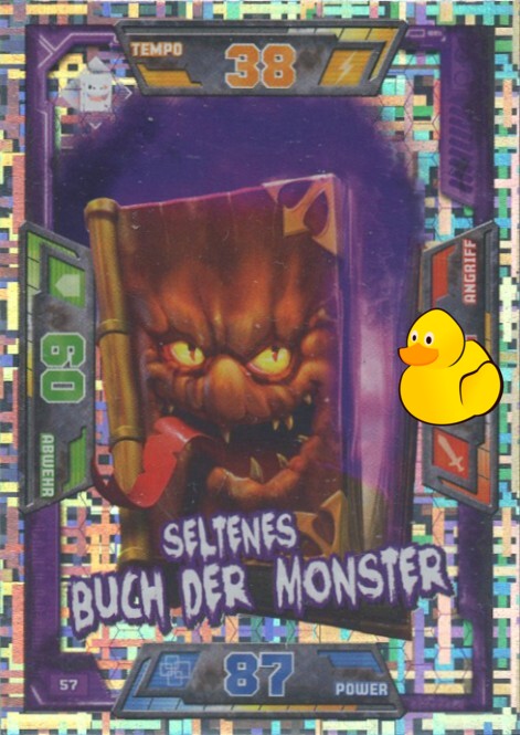 LEGO Nexo Knights Serie 1 | #057 Seltenes Buch der Monster