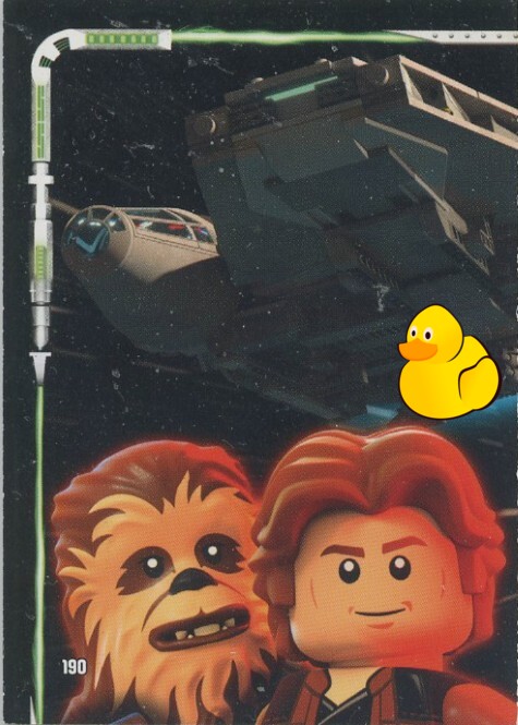 LEGO Star Wars TCC 2019 | #190 Star Wars All-Stars 1