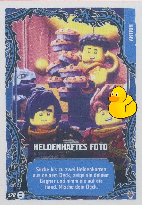 LEGO Ninjago Serie 11 | #170 Heldenhaftes Foto