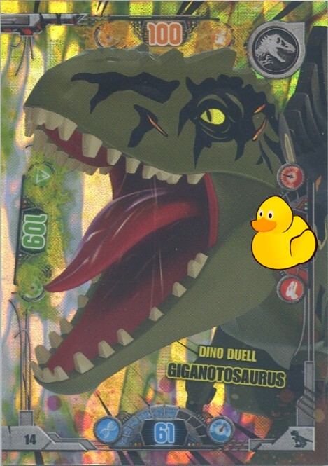 LEGO Jurassic World Serie 2 | #014 Dino Duell Giganotosaurus