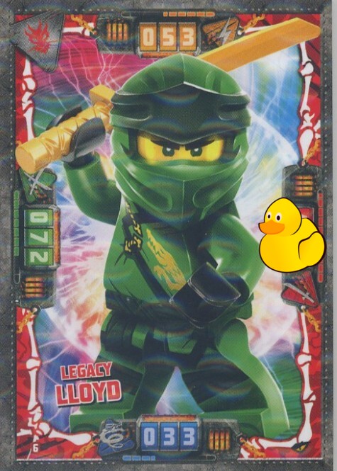 LEGO Ninjago Serie 4 | #006 Legacy Lloyd