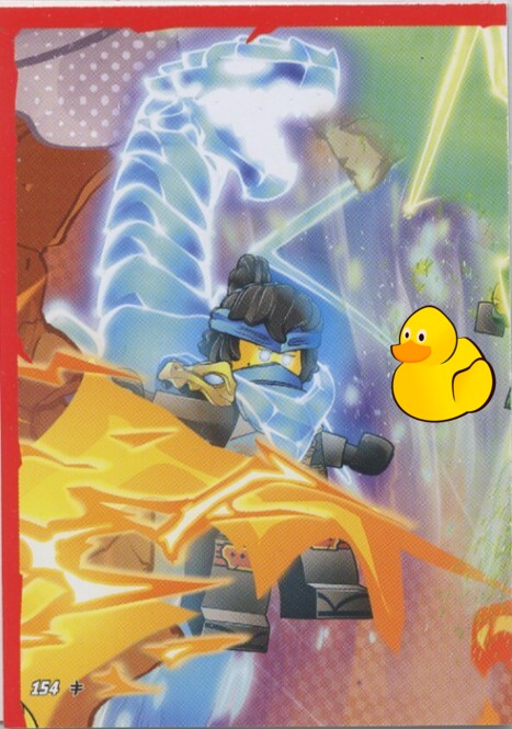 LEGO Ninjago Serie 11 | #154 Comic Gut gegen Böse 1