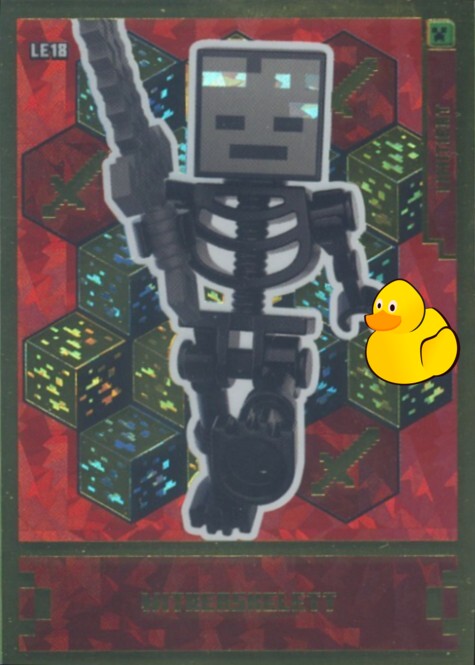 LEGO Minecraft Serie 1 | #LE018 Witherskelett