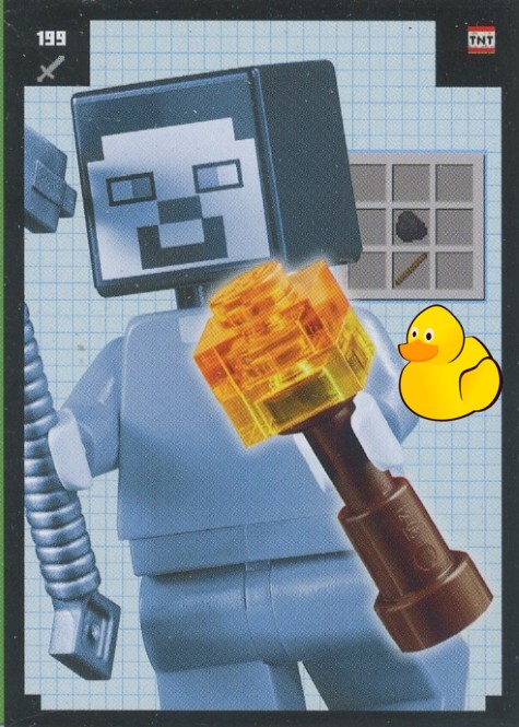 LEGO Minecraft Serie 2 |  #199 Fackel