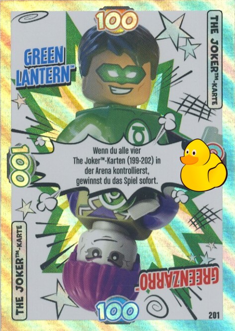 LEGO Batman Serie 1 | #201 Green Lantern/Greenzarro