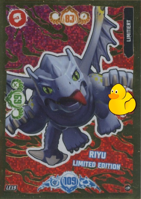 LEGO Ninjago Serie 10 |  #LE019 Riyu