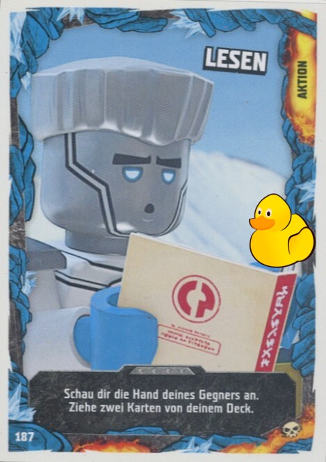 LEGO Ninjago Serie 6 | #187 Lesen 