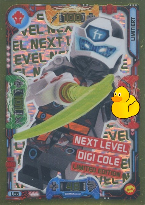 LEGO Ninjago Serie 5 Next Level | #LE08 Next Level Digi Cole 