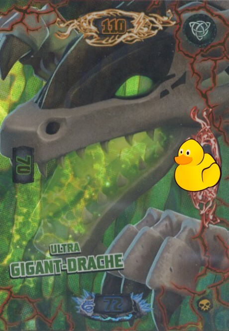 LEGO Ninjago Serie 6 | #012 Ultra Gigant-Drache