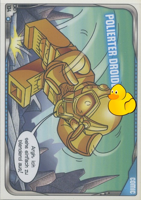 LEGO Star Wars TCC 2019 | #134 Polierter Droide