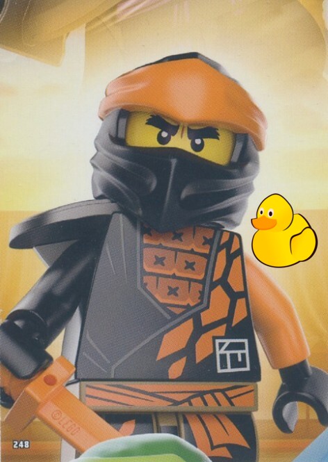 LEGO Ninjago Serie 7 | #248 Legacy 5