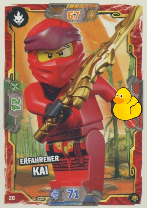 LEGO Ninjago Serie 7 Next Level | #020 Erfahrener Kai