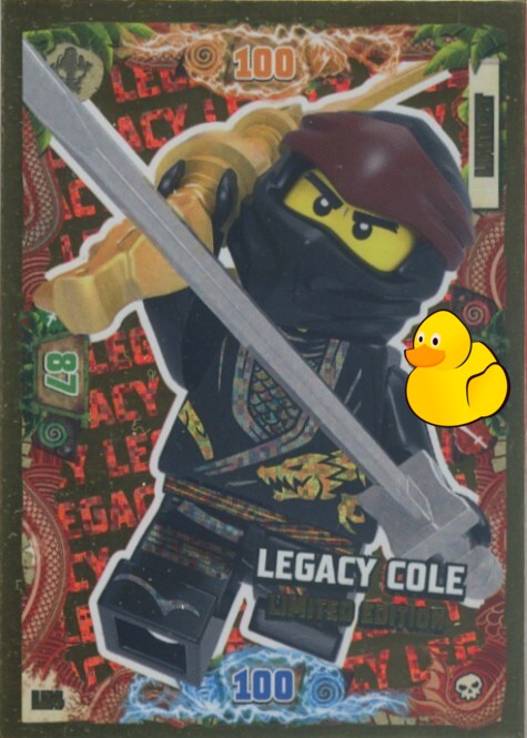 LEGO Ninjago Serie 6 | #LE04 Legacy Cole LEGO Ninjago Serie 6 | #LE04 Legacy Cole