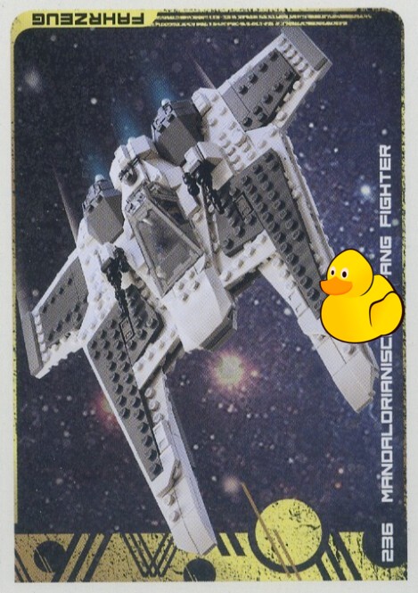 LEGO Star Wars TCC 2024 | #236 Mandalorianischer Fang Fighter