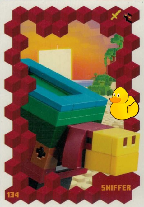 LEGO Minecraft Serie 3 | #134 Sniffer
