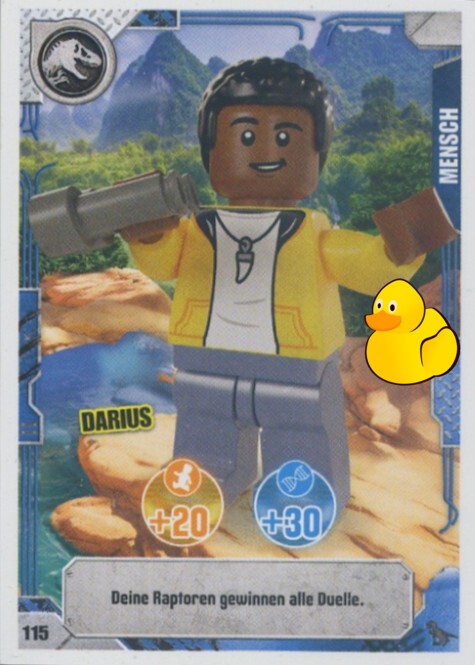 LEGO Jurassic World Serie 2 | #115 Darius