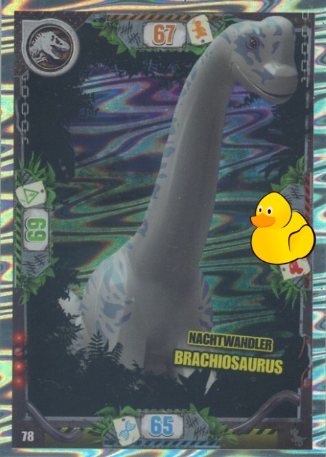 LEGO Jurassic World Serie 3 | #078 Nachtwandler Brachiosaurus