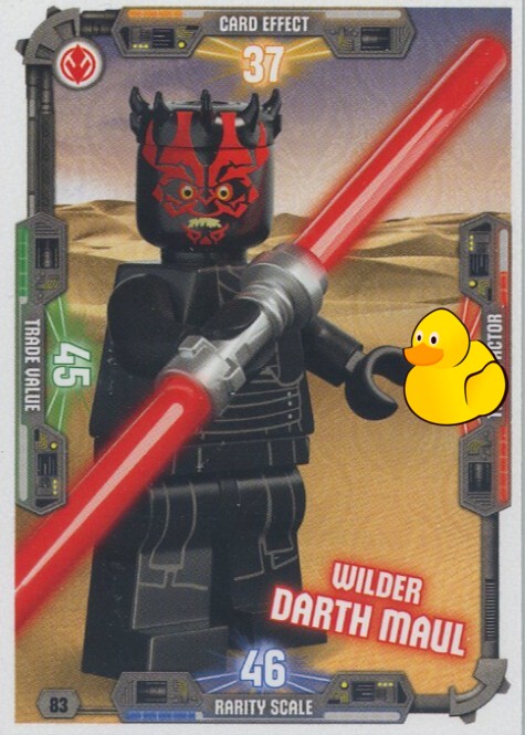 LEGO Star Wars TCC 2022 | #083 Wilder Darth Maul