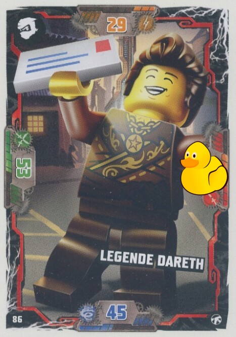 LEGO Ninjago Serie 8 Next Level | #086 Legende Dareth