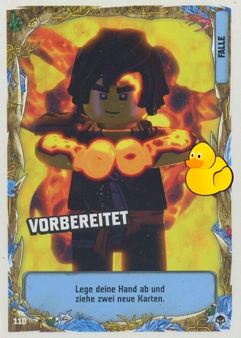 LEGO Ninjago Serie 7 Next Level | #110 Vorbereitet