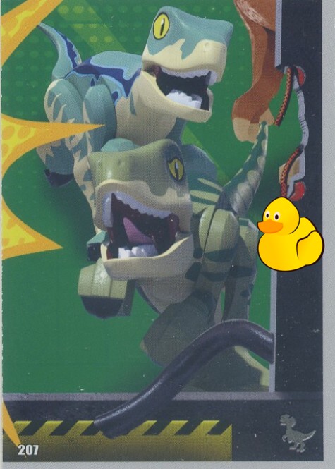 LEGO Jurassic World Serie 3 | #207 Umzingelt