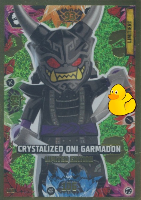 LEGO Ninjago Serie 8 Next Level | #LE09 Crystalized Oni Garmadon