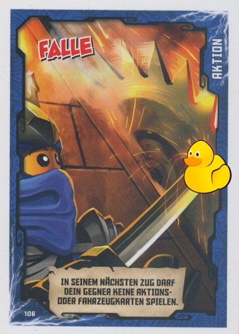 LEGO Ninjago Serie 1 | #106 Falle