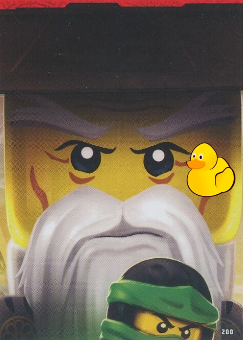 LEGO Ninjago Serie 2 | #200 Helden – Teil 2 