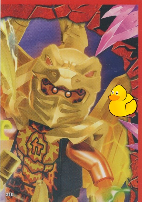 LEGO Ninjago Serie 8 | #246 Golddrachen vs. Rat des Kristallkönigs 3