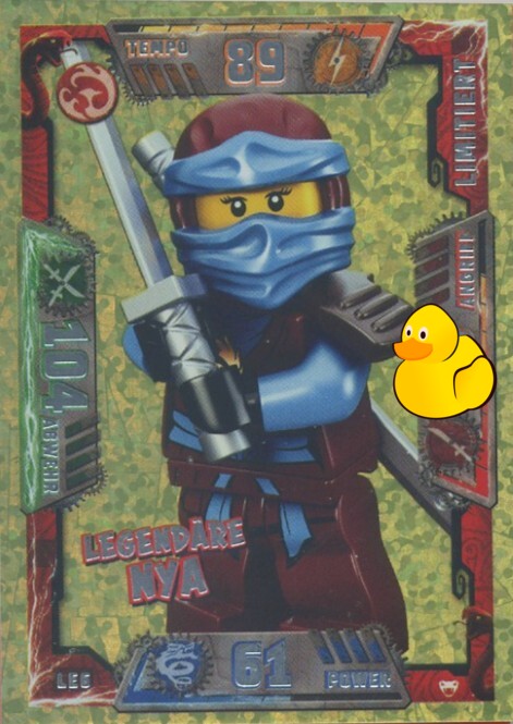 LEGO Ninjago Serie 2 | #LE6 Legendäre Nya